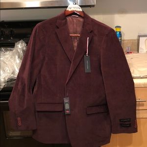 Tommy Hilfiger Mens Slim Fit Sport Stretch Coat